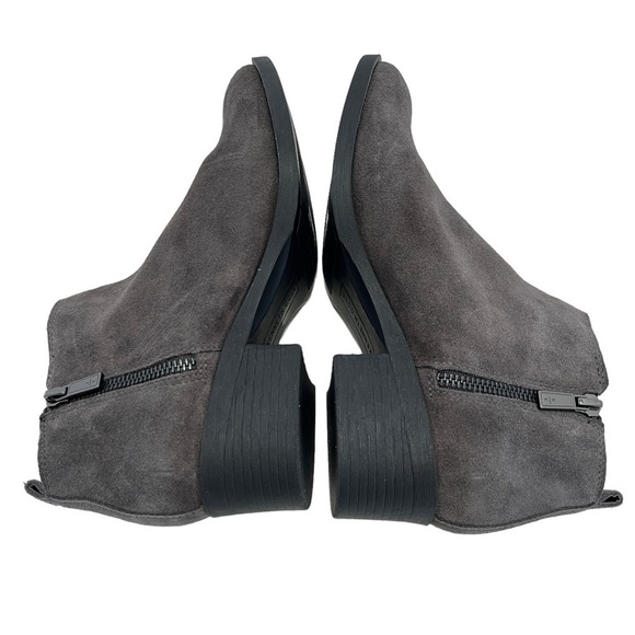 Kenneth Cole New York Dara Grey Geniune Suede Ankle Booties NWOT Size 7 - Picture 6 of 15